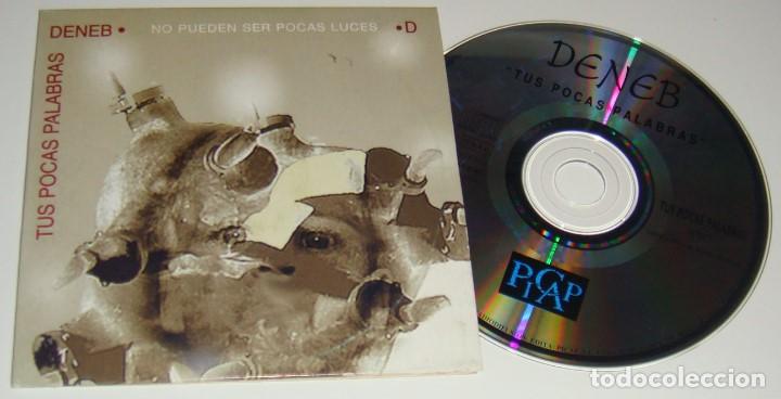 CDs de m&uacute;sica: CD SINGLE - DENEB - TUS POCAS PALABRAS - DENEB - Foto 1