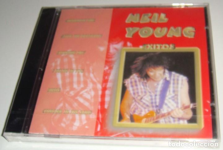 CDs de m&uacute;sica: CD - NEIL YOUNG - EXITOS - NUEVO Y PRECINTADO - NEIL YOUNG - Foto 1