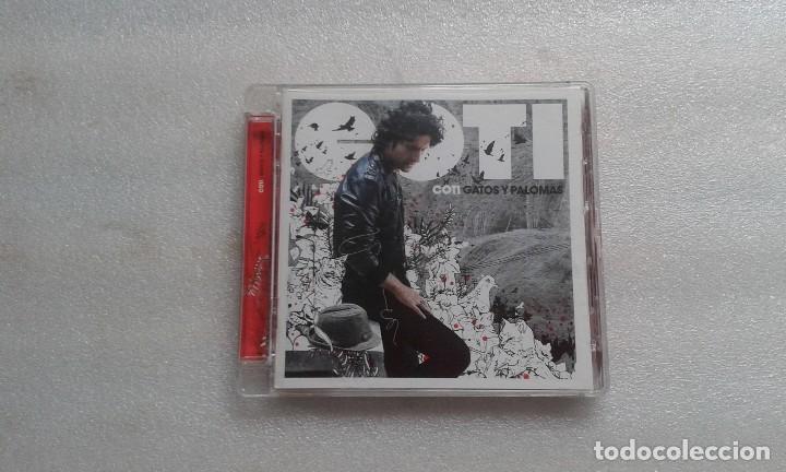 CDs de m&uacute;sica: COTI - GATOS Y PALOMAS CD 2007 - Foto 1