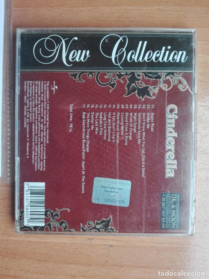 CDs de m&uacute;sica: Cinderella.New collection.17 canciones - Foto 2