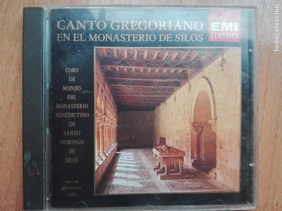 CDs de M&uacute;sica: Canto gregoriano en el monasterio de Silos.