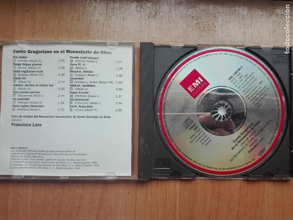 CDs de m&uacute;sica: Canto gregoriano en el monasterio de Silos. - Foto 2