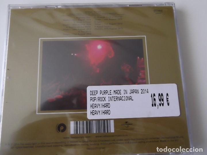 CDs de m&uacute;sica: DEEP PURPLE - Made in Japan - Foto 2