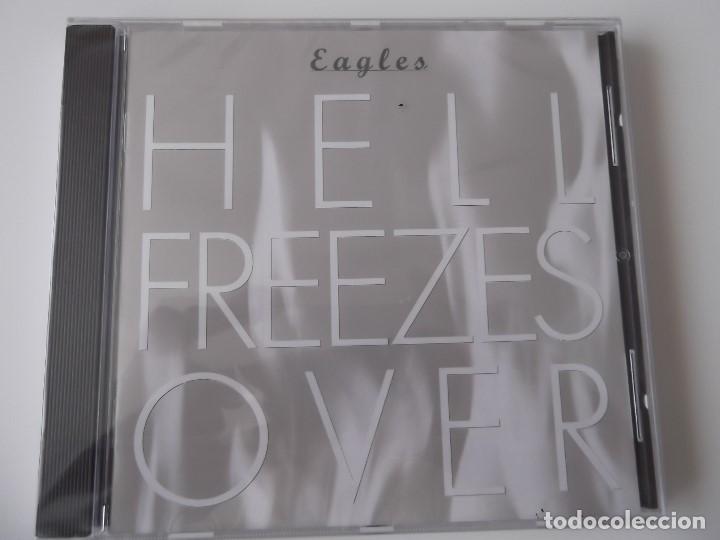 CDs de m&uacute;sica: EAGLES - Hell freezes over - Foto 1