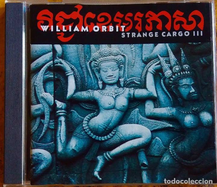 CDs de m&uacute;sica: WILLIAM ORBIT, STRANGECARGO III. CD - Foto 1