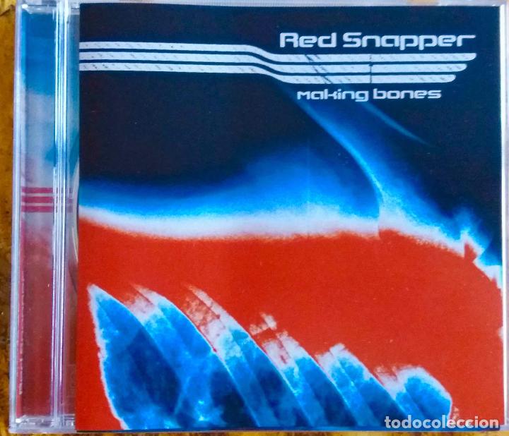 CDs de m&uacute;sica: RED SNAPPER. MAKING BONES. CD - Foto 1
