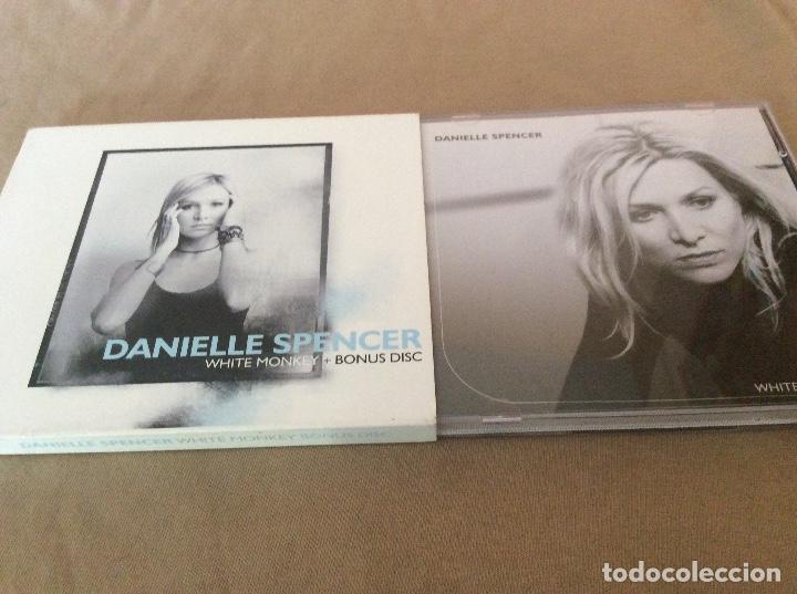 CDs de m&uacute;sica: Danielle Spencer &lrm;&ndash; White Monkey. 2002. Edicion especial 2cd. - Foto 1