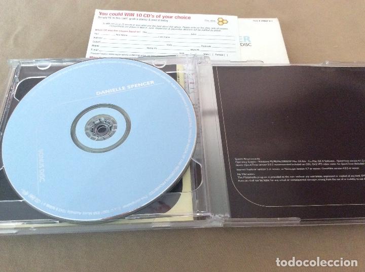 CDs de m&uacute;sica: Danielle Spencer &lrm;&ndash; White Monkey. 2002. Edicion especial 2cd. - Foto 4