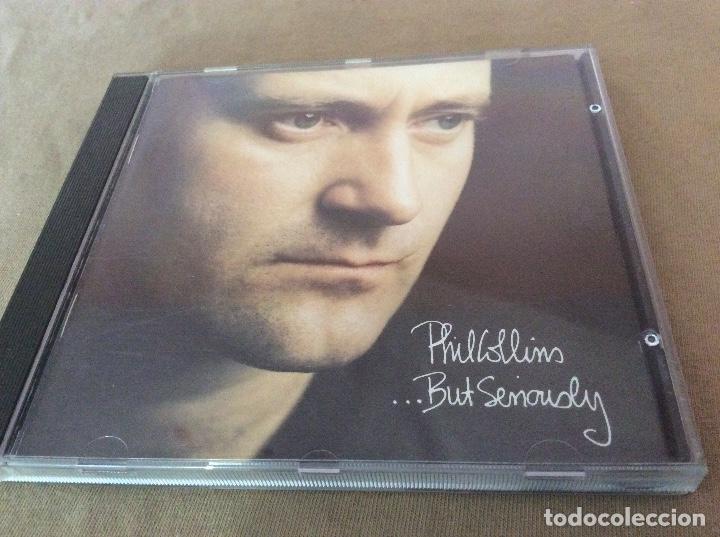 CDs de m&uacute;sica: PHIL COLLINS  ...BUT SENOUSLY. 1989. - Foto 1