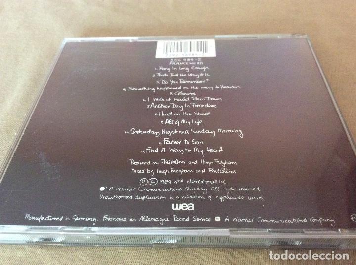 CDs de m&uacute;sica: PHIL COLLINS  ...BUT SENOUSLY. 1989. - Foto 2