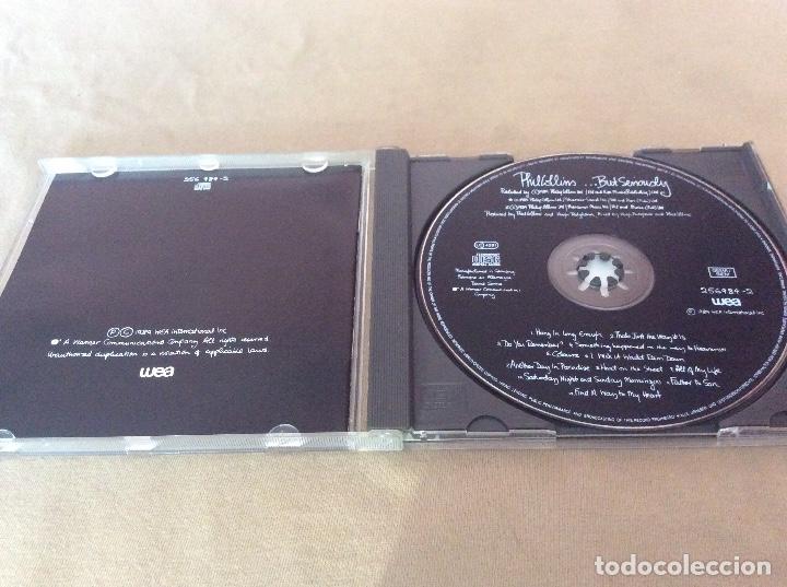 CDs de m&uacute;sica: PHIL COLLINS  ...BUT SENOUSLY. 1989. - Foto 3