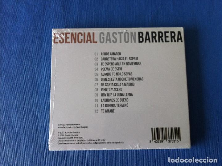 CDs de m&uacute;sica: ESENCIAL GASTON BARRERA - Foto 2