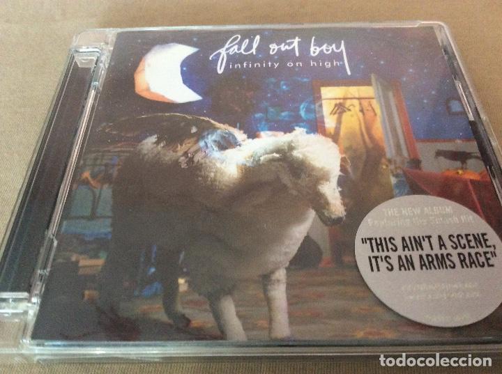 CDs de m&uacute;sica: Fall Out Boy &ndash; Infinity On High. 2007. - Foto 1