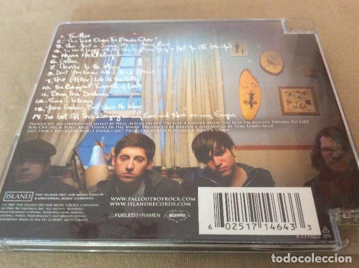CDs de m&uacute;sica: Fall Out Boy &ndash; Infinity On High. 2007. - Foto 2