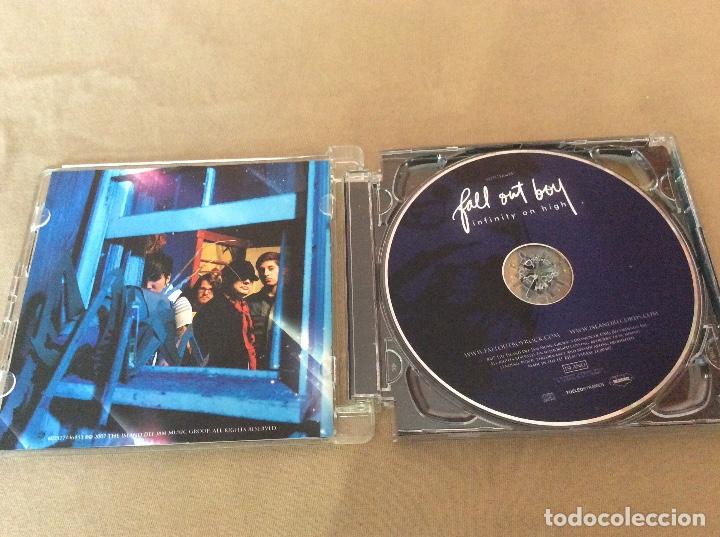 CDs de m&uacute;sica: Fall Out Boy &ndash; Infinity On High. 2007. - Foto 3