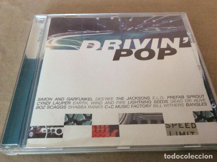 CDs de m&uacute;sica: Drivin pop . Varios. 2002. - Foto 1