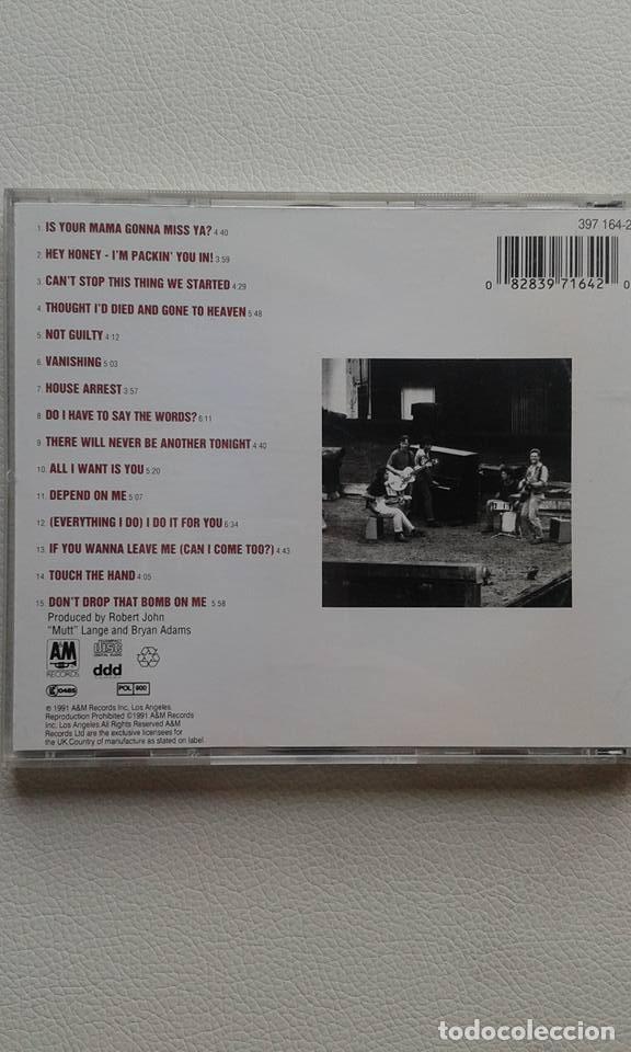 CDs de m&uacute;sica: BRYAN ADAMS WAKING UP THE NEIGHBOURS - Foto 2