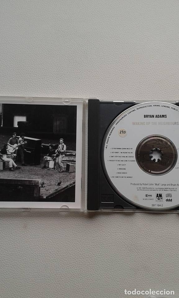 CDs de m&uacute;sica: BRYAN ADAMS WAKING UP THE NEIGHBOURS - Foto 3