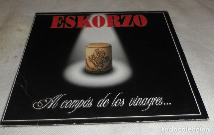 cd al compas de los vinagres  (ESKORZO) 3 temas