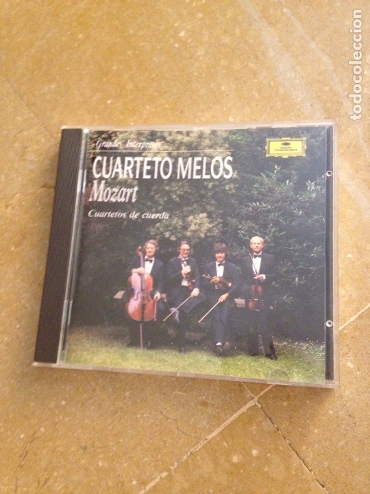 CDs de m&uacute;sica: Cuarteto melos / Mozart - Cuartetos de cuerda - - Foto 1