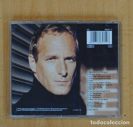 CDs de m&uacute;sica: MICHAEL BOLTON - ALL THAT MATTERS - CD - Foto 2