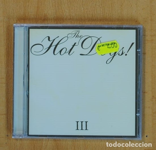 CDs de m&uacute;sica: THE HOT DOGS! - III - CD - Foto 1