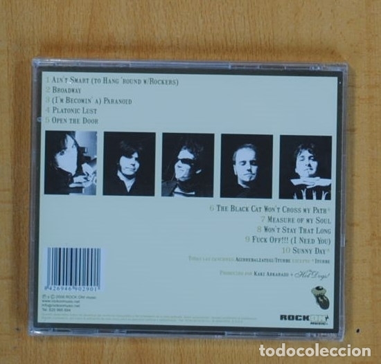 CDs de m&uacute;sica: THE HOT DOGS! - III - CD - Foto 2
