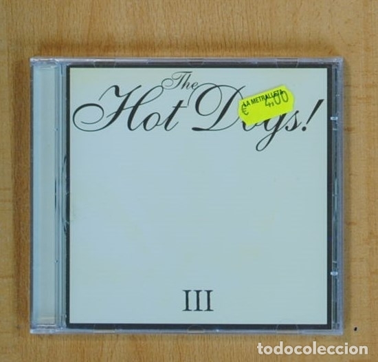 CDs de m&uacute;sica: THE HOT DOGS! - III - CD - Foto 1