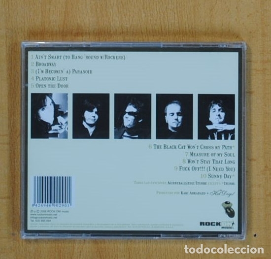 CDs de m&uacute;sica: THE HOT DOGS! - III - CD - Foto 2
