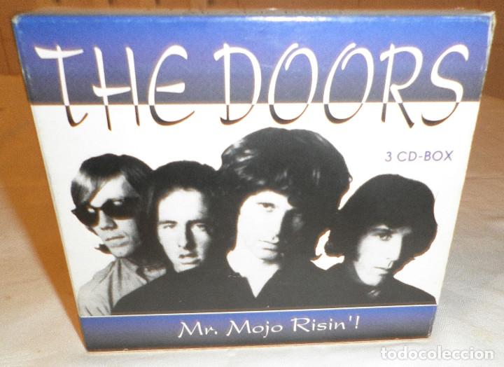 CDs de m&uacute;sica: the doors 3 cd-box a&ntilde;o 1994 - Foto 1