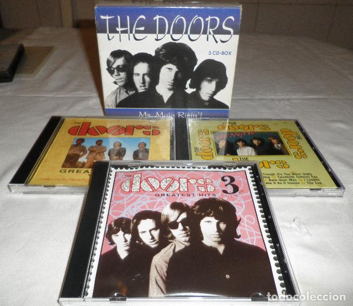 CDs de m&uacute;sica: the doors 3 cd-box a&ntilde;o 1994 - Foto 2