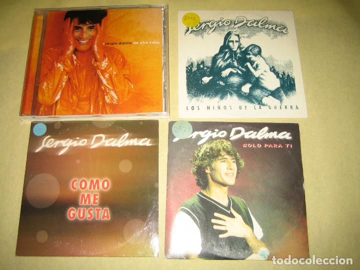 CDs de m&uacute;sica: SERGIO DALMA - LOTE DE 4 CDS - Foto 1
