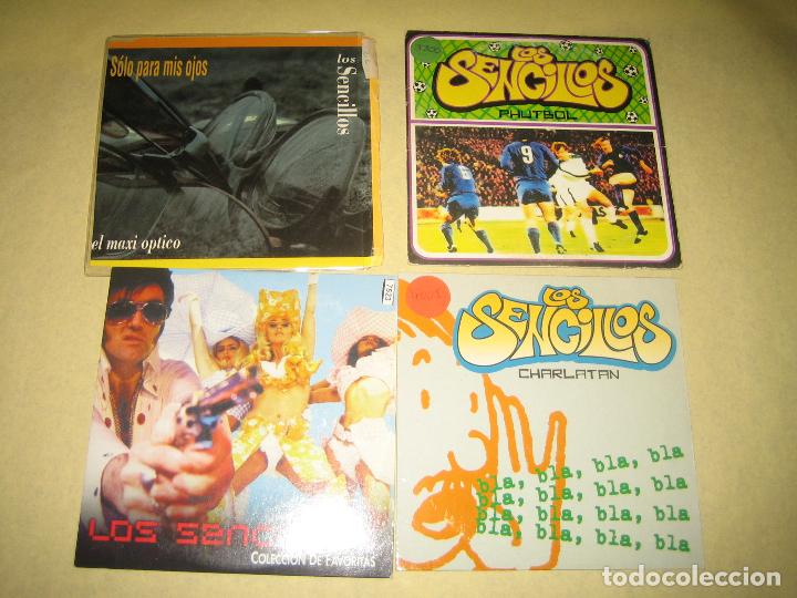 CDs de m&uacute;sica: LOS SENCILLOS  - LOTE DE 4 CDS - Foto 1