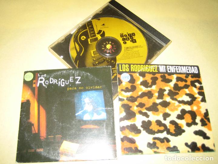 CDs de m&uacute;sica: LOS RODRIGUEZ - LOTE DE 3 CDS - Foto 1