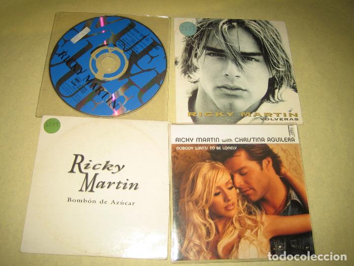 CDs de m&uacute;sica: RICKY MARTIN  - LOTE DE 4 CDS - Foto 1