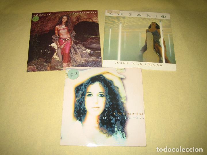 CDs de m&uacute;sica: ROSARIO - LOTE DE 3 CDS - Foto 1