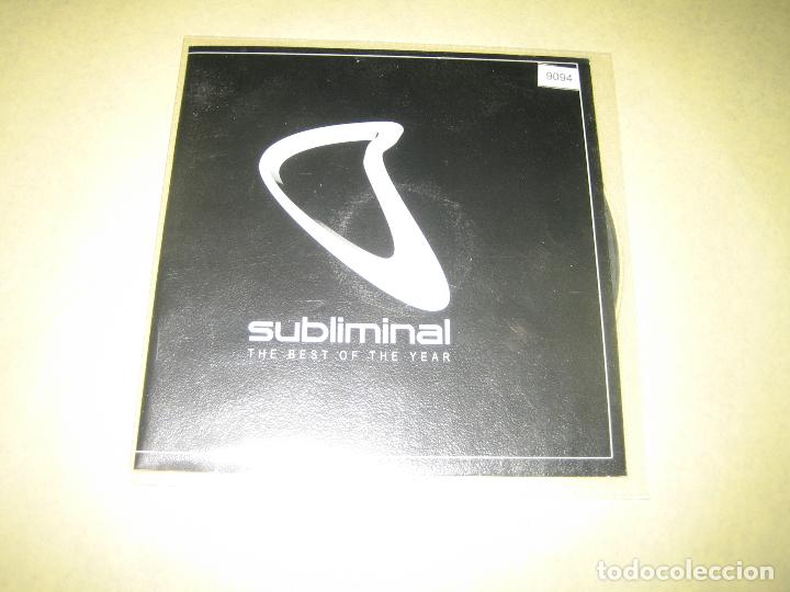 CDs de m&uacute;sica: SUBLIMINAL - Foto 1