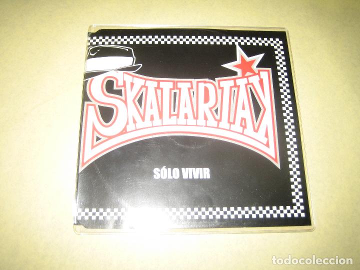 CDs de m&uacute;sica: SKALARIAK - CD - Foto 1