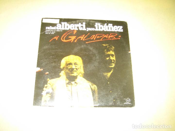 CDs de m&uacute;sica: RAFAEL ALBERTI Y PACO IBA&Ntilde;EZ  - CD PROMO - Foto 1