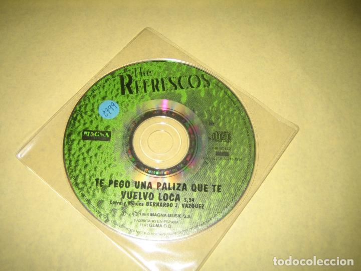 CDs de m&uacute;sica: THE REFRESCOS - CD PROMO - Foto 1