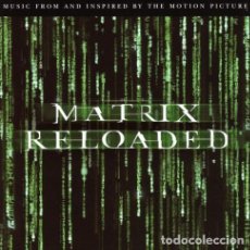 CDs de Música: THE MATRIX 2: RELOADED / DON DAVIS 2CD BSO. Lote 128743787