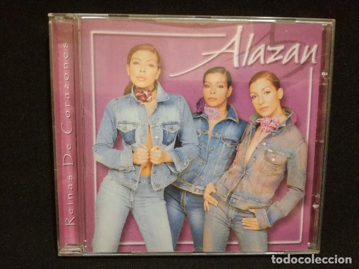 CDs de m&uacute;sica: CD - ALAZAN - REINAS DE CORAZONES - Foto 1