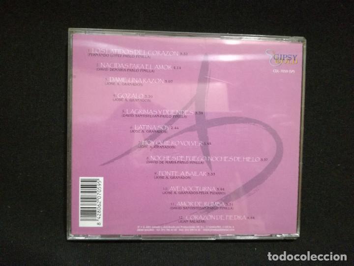 CDs de m&uacute;sica: CD - ALAZAN - REINAS DE CORAZONES - Foto 2