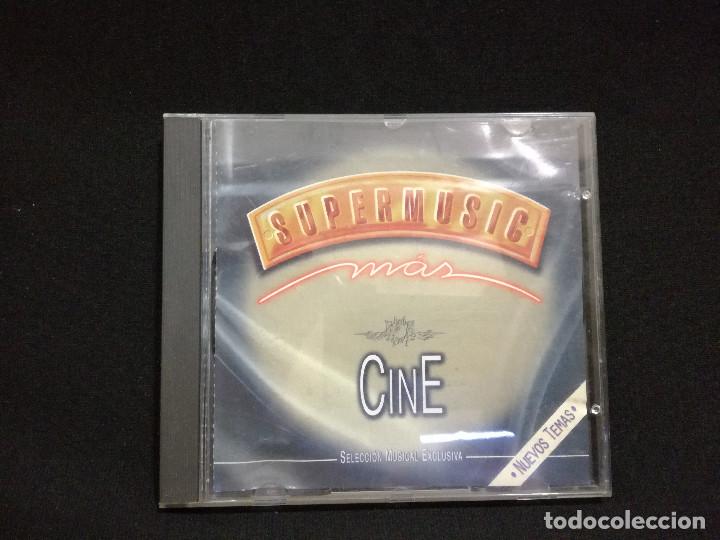 CDs de m&uacute;sica: CD - BSO - MAS CINE - SUPERMUSIC - Foto 1
