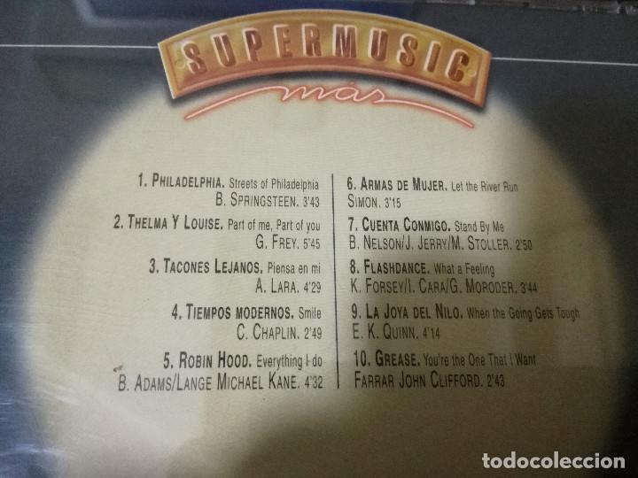 CDs de m&uacute;sica: CD - BSO - MAS CINE - SUPERMUSIC - Foto 2