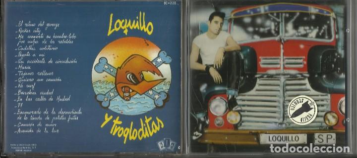 CDs de m&uacute;sica: LOQUILLO  CD 1988 ESPA&Ntilde;A SIN CODIGO BARRAS - Foto 1