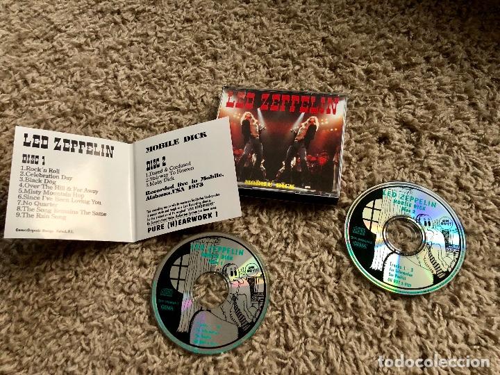 CDs de m&uacute;sica: Led Zeppelin Collection Discography CD LP DVD + Mobile Dick - Foto 2