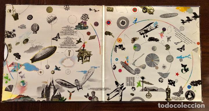 CDs de m&uacute;sica: Led Zeppelin Collection Discography CD LP DVD + Mobile Dick - Foto 4