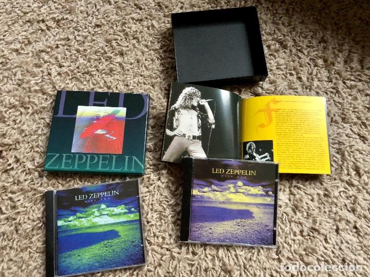 CDs de m&uacute;sica: Led Zeppelin Collection Discography CD LP DVD + Mobile Dick - Foto 5