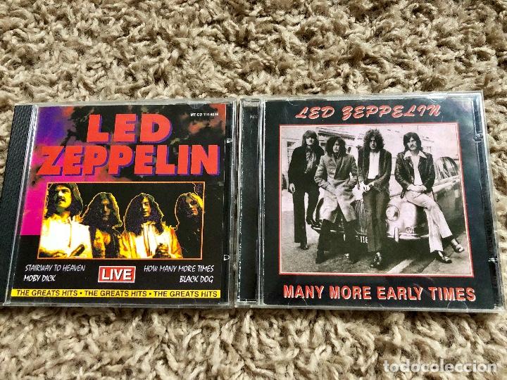 CDs de m&uacute;sica: Led Zeppelin Collection Discography CD LP DVD + Mobile Dick - Foto 6